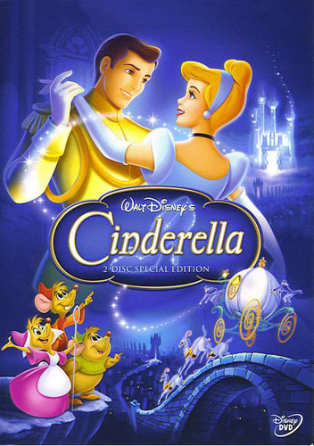 Cinderella DVD Cover