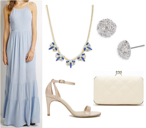 Cinderella Ball Outfit