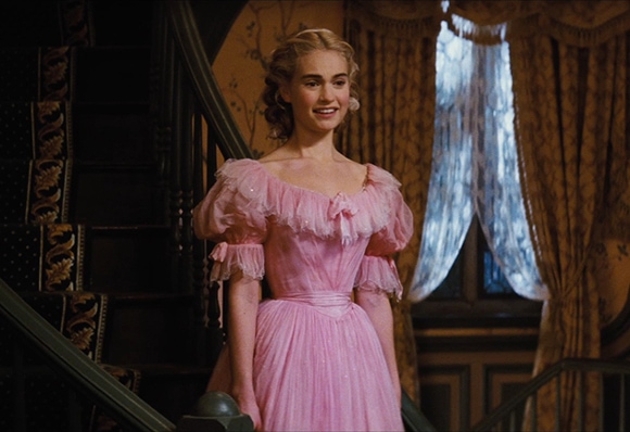 Cinderella Pink Dress Photo
