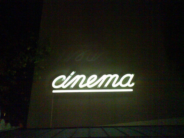 cinema neon