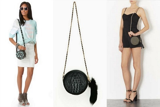 Circle crossbody bag trend