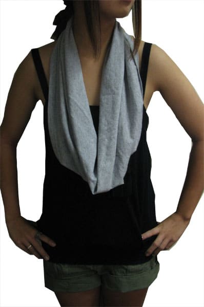 Circle scarf