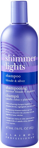 Clairol shimmer lights shampoo