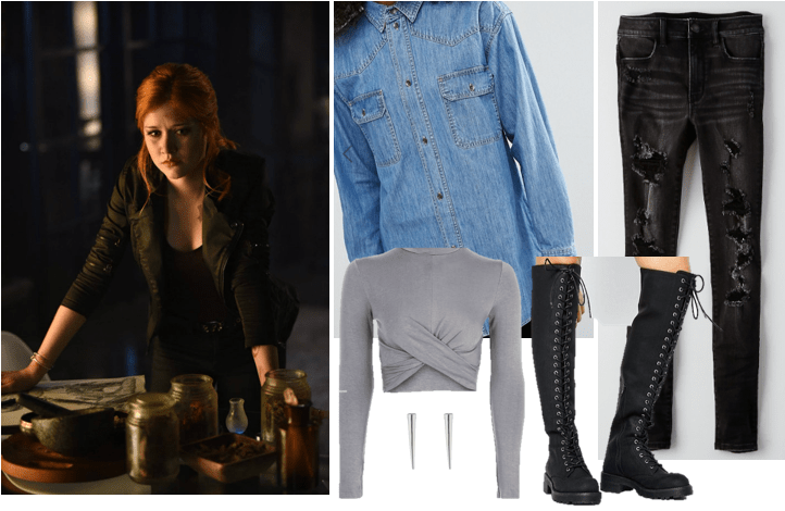 TV Style Inspo: Shadowhunters - College Fashion