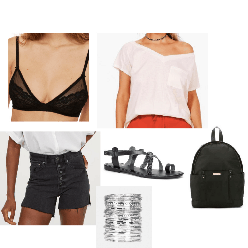 Class to Night Out: Bralette - College Fashion