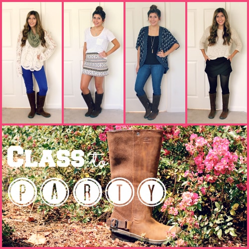  Class-to-Party-Outfits-With-SOREL-Boots