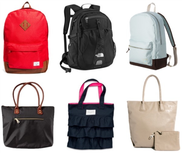 It's In The Bag: Book Bags for Every Style - College Fashion