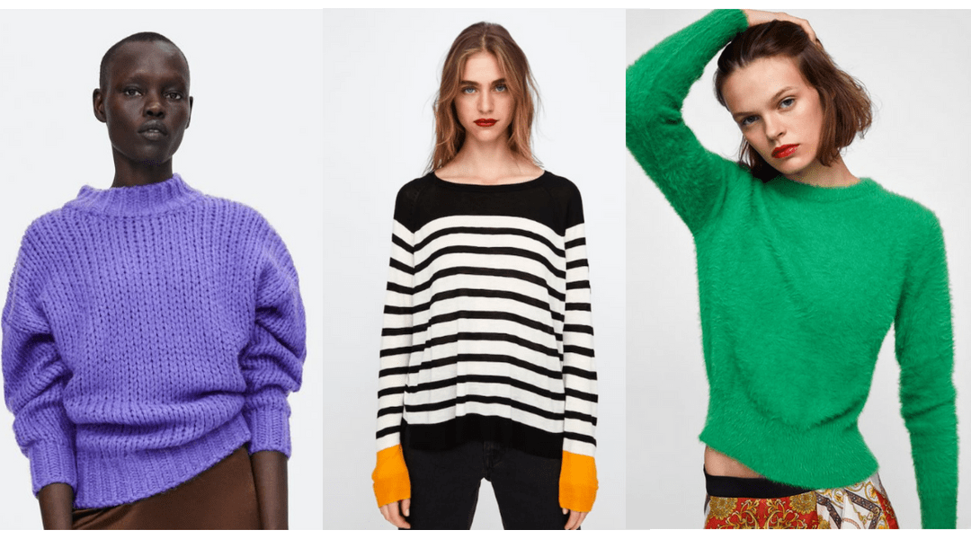 Trendy sweaters 2019 sale