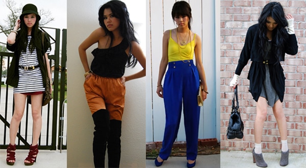 Trang's classic style