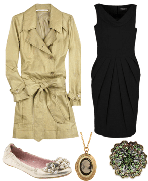 How to wear a classic trench coat