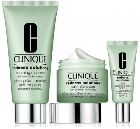 Clinique redness regimen