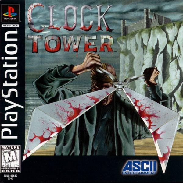 Clock Tower Playstation game