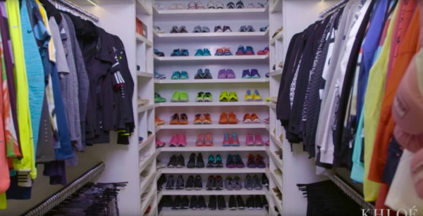 organized closet