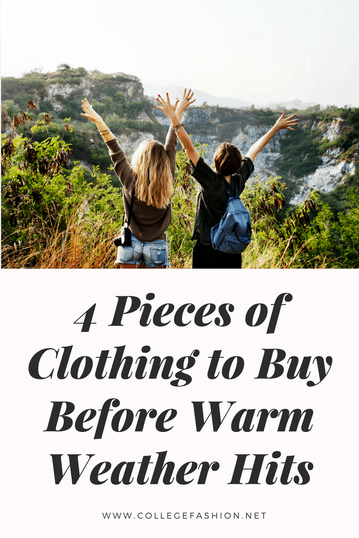 Clothes to buy for spring: The fashion must haves for the spring season to help you get ready for warm weather