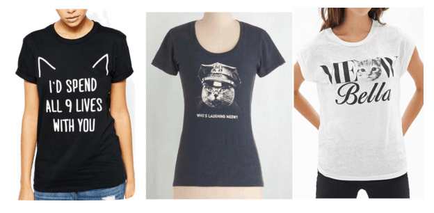 Class to Night Out: Cat Shirt