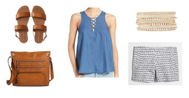 denim tank for class