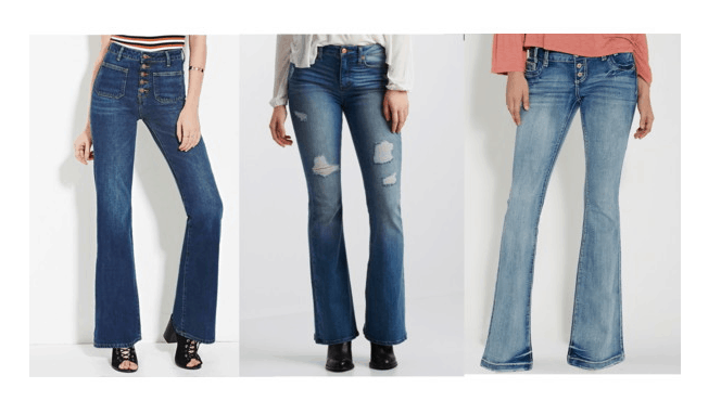 Class to Night Out: Flared Jeans