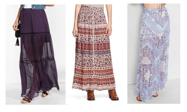 Class to Night Out Gypsy Skirt