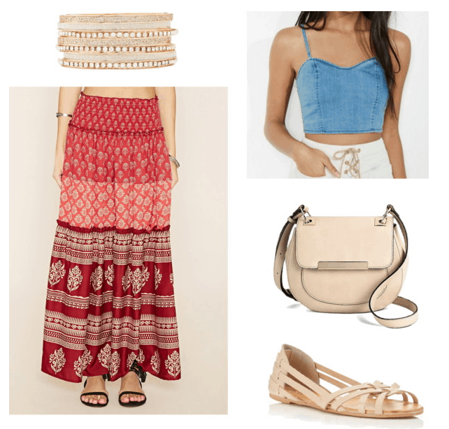 Gypsy Skirt for Class