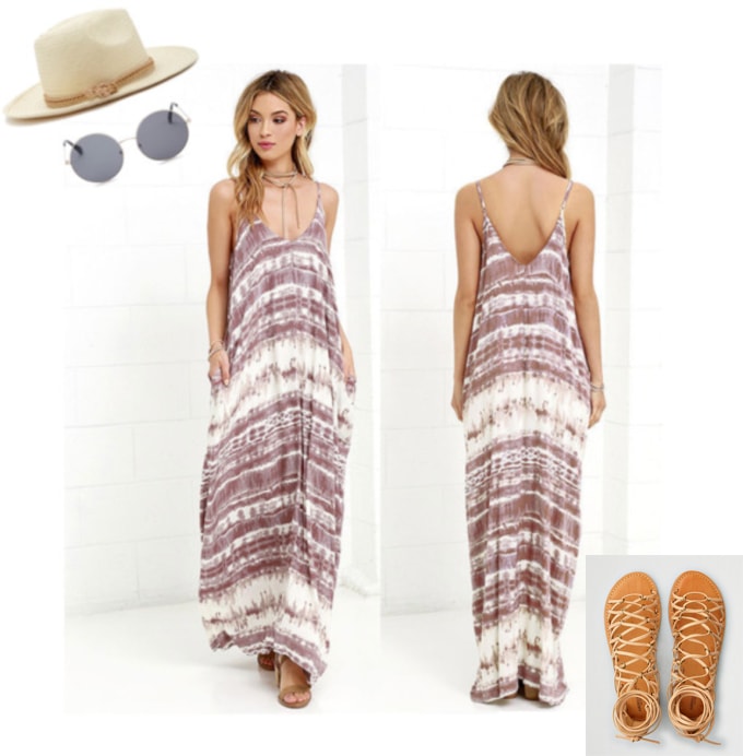 bohemian coachella outfit