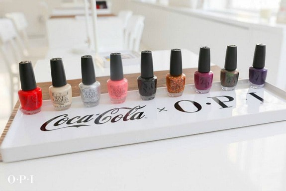 Coca-Cola by OPI collection