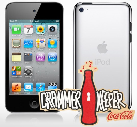 Coca Cola Crammer Keeper iPod Touch