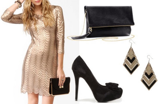 Cocktail soiree outfit