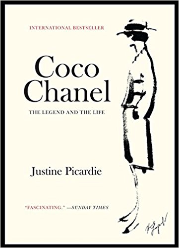Photo of Coco Chanel biography written by Justine Picardie