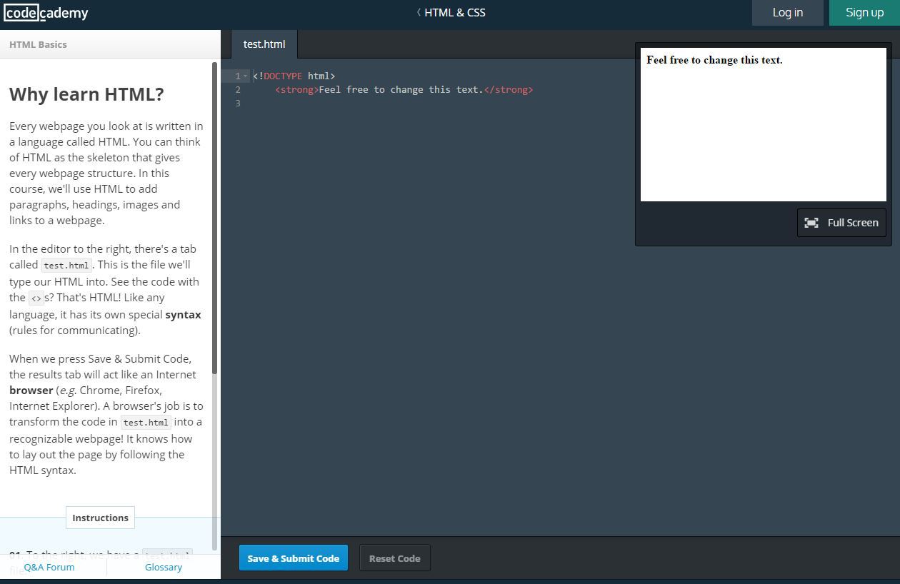 codecademy