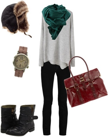 Coffee date outfit