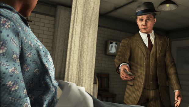 Cole Phelps from video game LA Noire