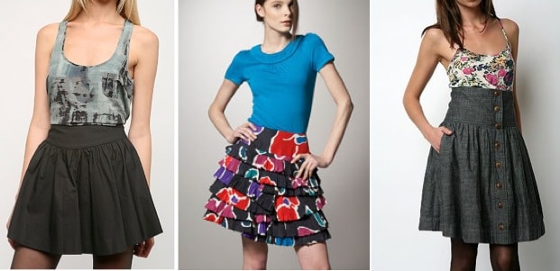 Full skirts trend