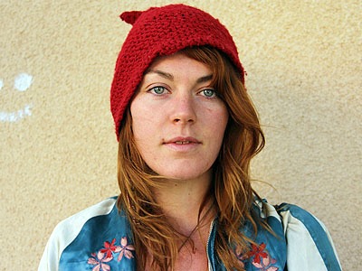 College fashion trend knit beanies