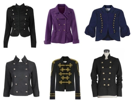 Cute Military Jackets