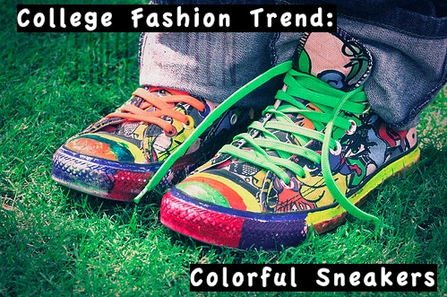 College Fashion Trend: Sneakers