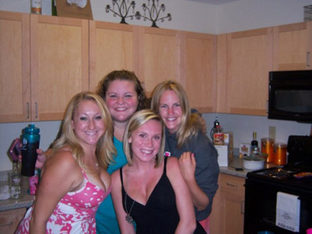 Me and my roommates