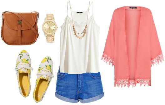 College orientation outfit