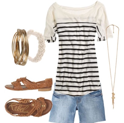 What to wear to your college orientation - a casual and fashionable outfit