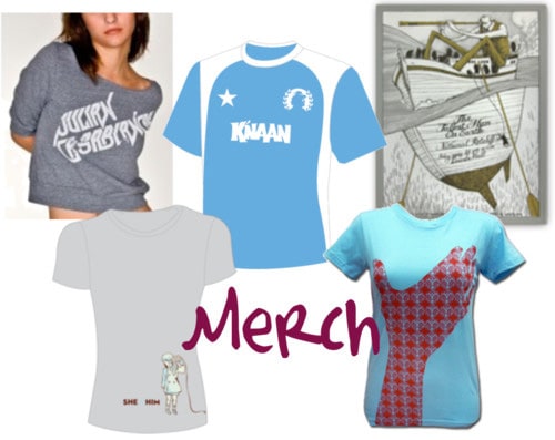 College radio clothing