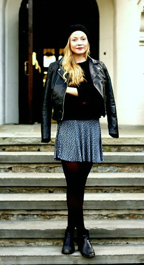 College street style at Sarah Lawrence