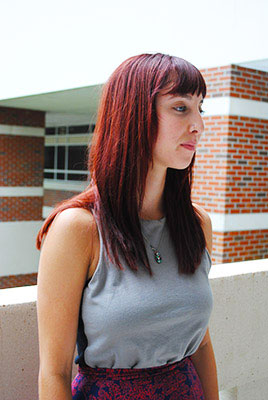 College style at UF - thrift store fashion