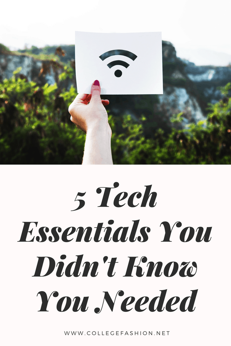 College tech essentials: The lesser known tech items every student needs