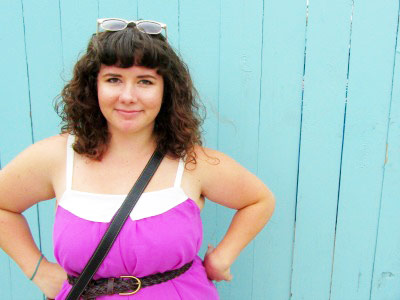 college-trend-bright-purple-dress