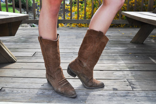 How to Wear Cowboy Boots - College Fashion