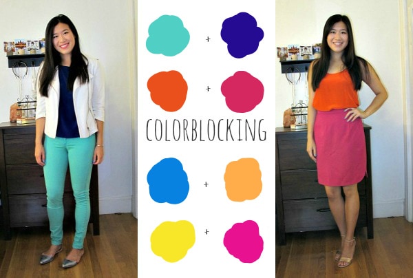 how to colorblock