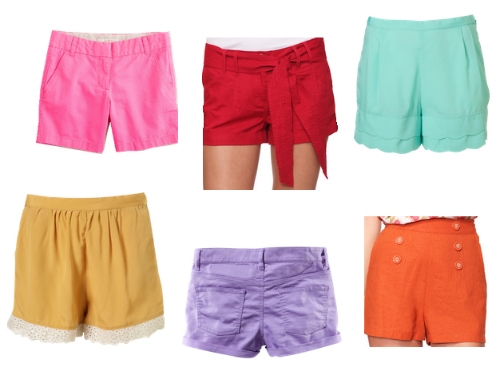 Colorful Shorts