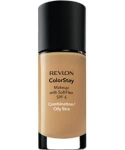 Revlon colorstay foundation - best drugstore foundation for dry skin