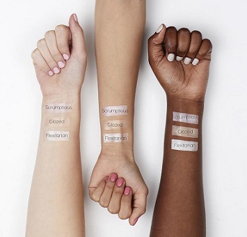 Colourpop Super Shock highlighter Swatches