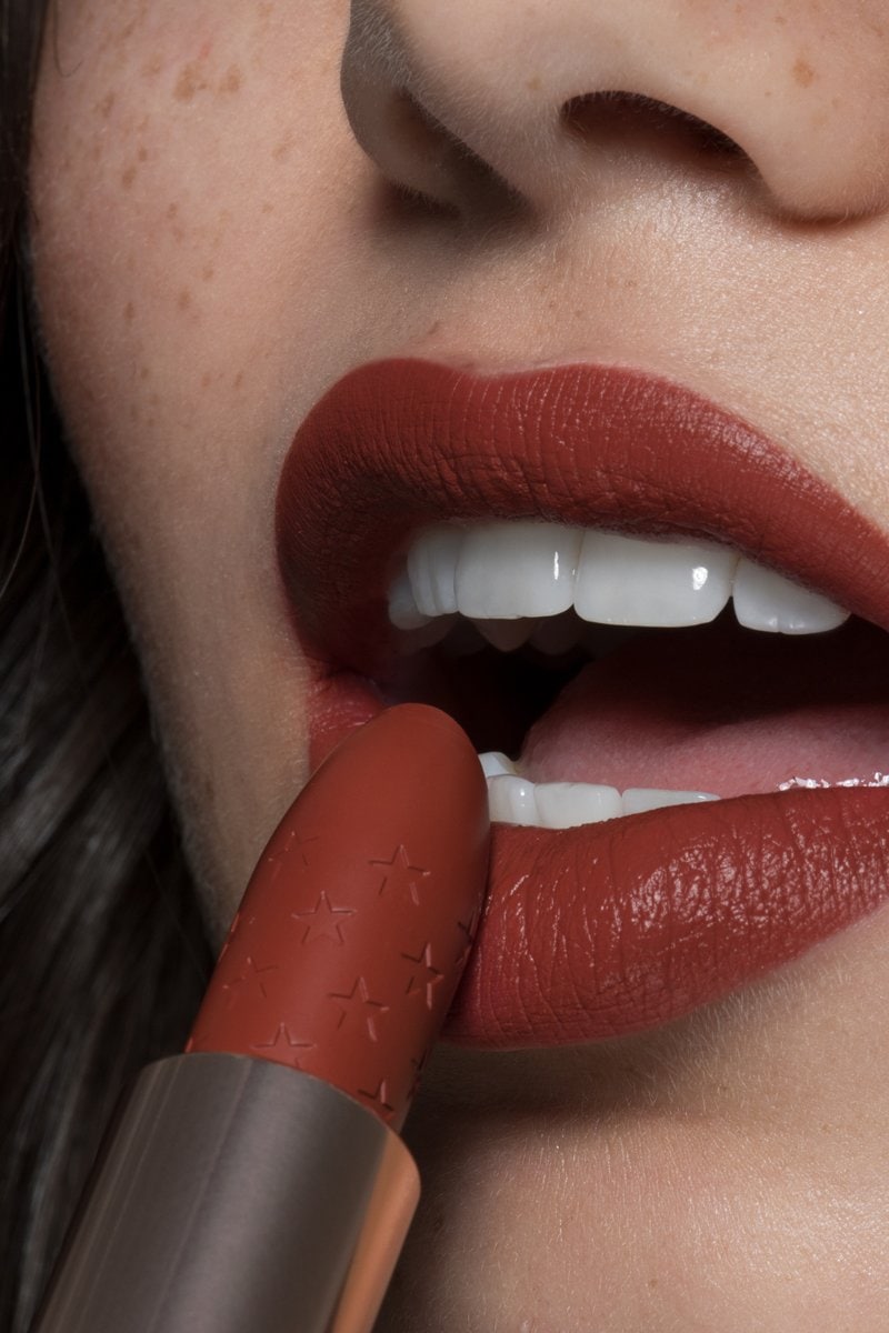 Terracotta lipstick