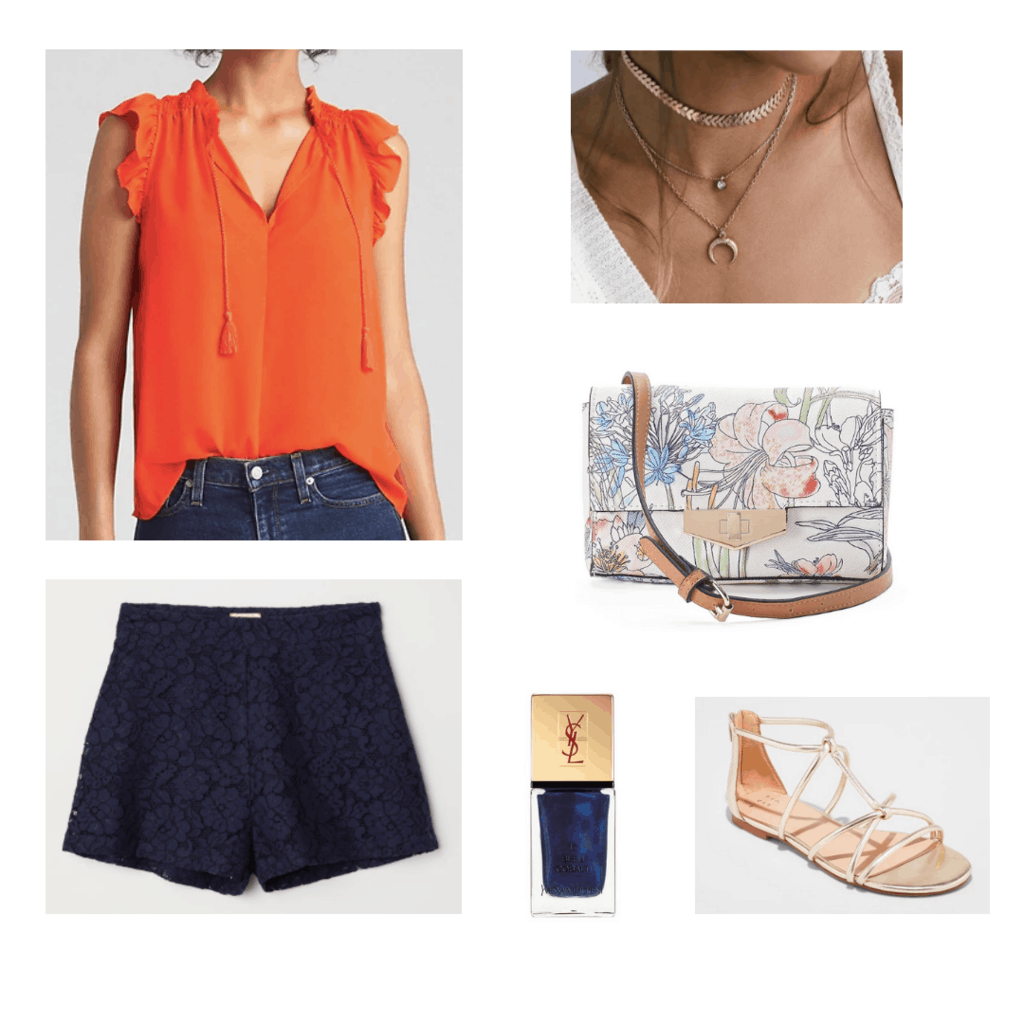 retro 4 university blue outfit